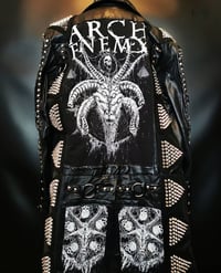 Image 12 of MENS CUSTOM MADE HEAVY METAL JACKET