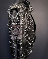 Image 19 of MENS CUSTOM MADE HEAVY METAL JACKET