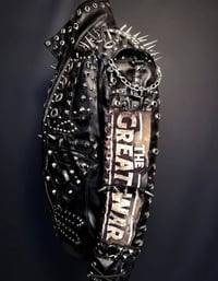 Image 8 of MENS CUSTOM MADE HEAVY METAL JACKET