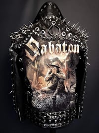 Image 3 of MENS CUSTOM MADE HEAVY METAL JACKET