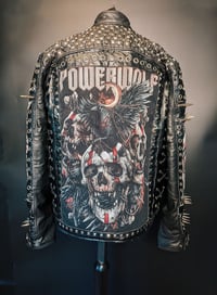 Image 5 of MENS CUSTOM MADE HEAVY METAL JACKET