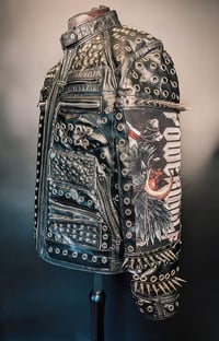 Image 23 of MENS CUSTOM MADE HEAVY METAL JACKET