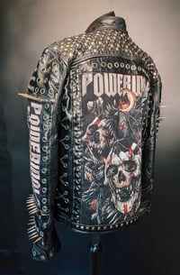 Image 13 of MENS CUSTOM MADE HEAVY METAL JACKET