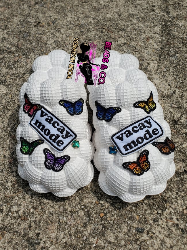 Lux Slide/Bubble shoes