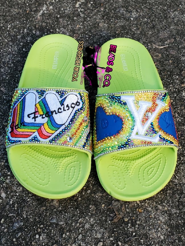 Lux Slide/Bubble shoes