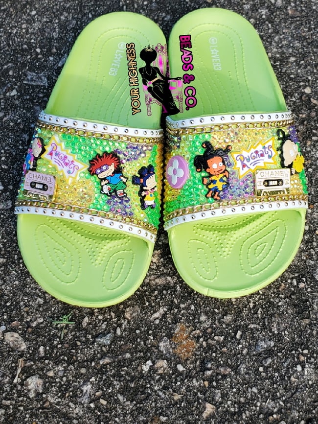 Lux Slide/Bubble shoes