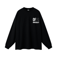 Image 3 of OFN University Long Sleeve "Sleeper" Tee "Streets"