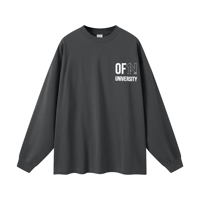 Image 1 of OFN University Long Sleeve "Sleeper" Tee "Streets"