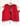Cherry Red Reversible Vest/Size Small Regular Length