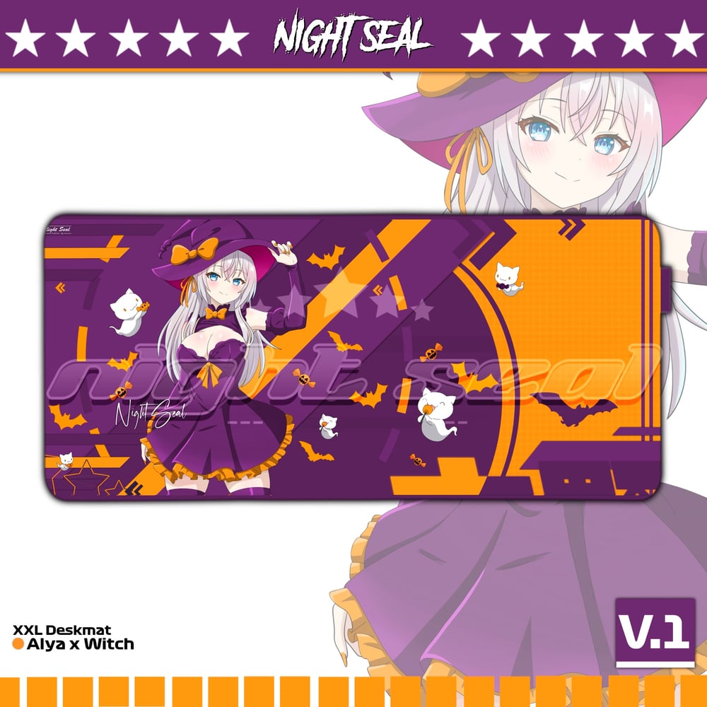 Image of Alya x Witch / Desk mat