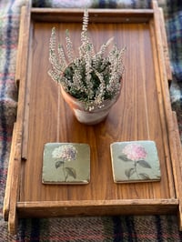 Image 2 of Vintage Wooden Bed Tray