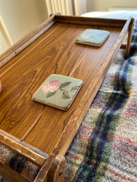 Image 3 of Vintage Wooden Bed Tray
