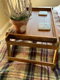Image 4 of Vintage Wooden Bed Tray