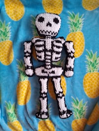 Image 2 of Skeleton Plushie