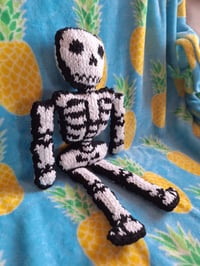 Image 1 of Skeleton Plushie