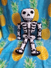 Image 5 of Skeleton Plushie