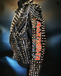 Image 3 of CUSTOM MADE MAIDEN BIKER JACKET