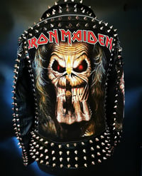 Image 7 of CUSTOM MADE MAIDEN BIKER JACKET