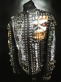 Image 17 of CUSTOM MADE MAIDEN BIKER JACKET