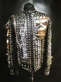 Image 8 of CUSTOM MADE MAIDEN BIKER JACKET