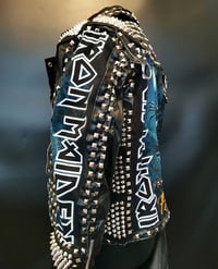 Image 9 of CUSTOM MADE MAIDEN BIKER JACKET