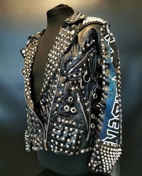 Image 15 of CUSTOM MADE MAIDEN BIKER JACKET