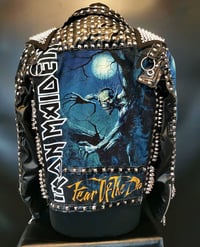 Image 5 of CUSTOM MADE MAIDEN BIKER JACKET