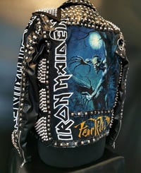 Image 18 of CUSTOM MADE MAIDEN BIKER JACKET