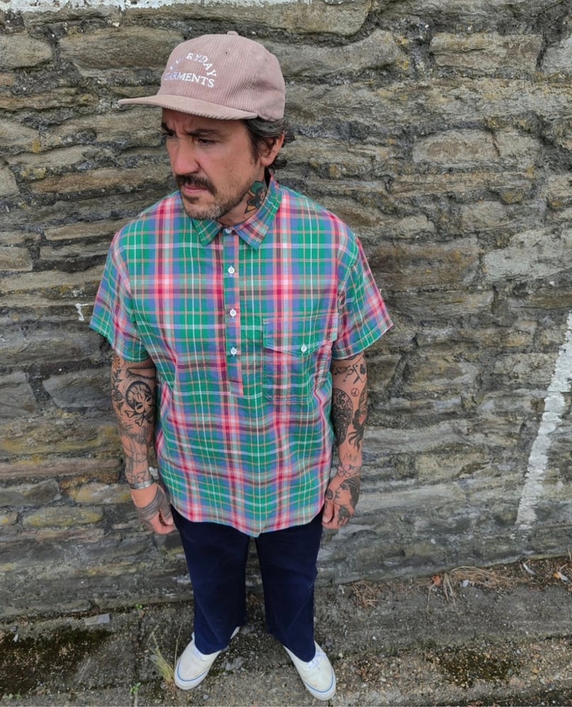 Image of "Terry" Checkered Overshirts