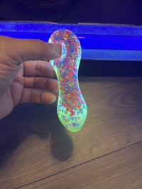 Image 3 of Mickey Mouse Glitter Neon Pipe with Freezable Color-Changing Features