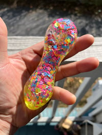 Image 4 of Mickey Mouse Glitter Neon Pipe with Freezable Color-Changing Features