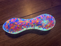 Image 1 of Mickey Mouse Glitter Neon Pipe with Freezable Color-Changing Features