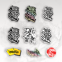 Image 2 of Imagrafik logo collection - Sticker Pack