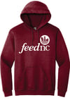 Heather Maroon Hoodie