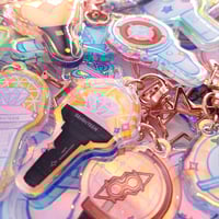 Image 1 of Kpop Light Stick Charms [BOY GROUPS]