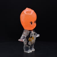 Image 7 of Orange Glow in the Dark Ghost Halloween Special Kilos Kewties 3 inch Double Cast Resin Figure