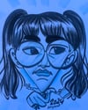 B/W Caricature