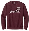 Maroon Heather Classic Crewneck Sweatshirt