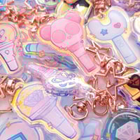 Image 1 of Kpop Light Stick Charms [GIRL GROUPS]