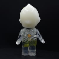 Image 7 of 4.5" Large Glow in the Dark Halloween Special Floral Ghost Kilos Kewtie Double Cast Resin Figure