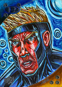 Image 4 of 2024 Marvel Renditions sketch card color commission