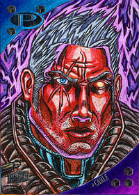 Image 2 of 2024 Marvel Renditions sketch card color commission