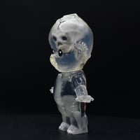 Image 6 of Glow in the Dark Skeleton Halloween Special Kilos Kewties 3 inch Double Cast Resin Figure