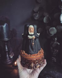 Image 1 of Nun music box