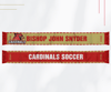 Bishop Snyder Cardinal Soccer Scarf