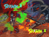 Image 1 of 22"x17" full-color art commission