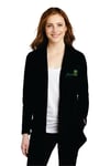 New Ladies Blazer Type Knit Cardigan