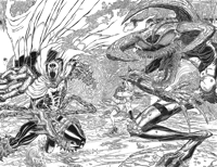 Image 2 of 22"x17" full-color art commission