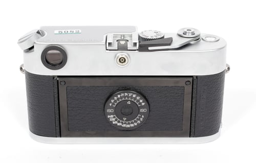 Image of Leica M6 35mm camera body with Summicron M 35mm F2 ASPH lens #5082