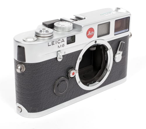 Image of Leica M6 35mm camera body with Summicron M 35mm F2 ASPH lens #5082